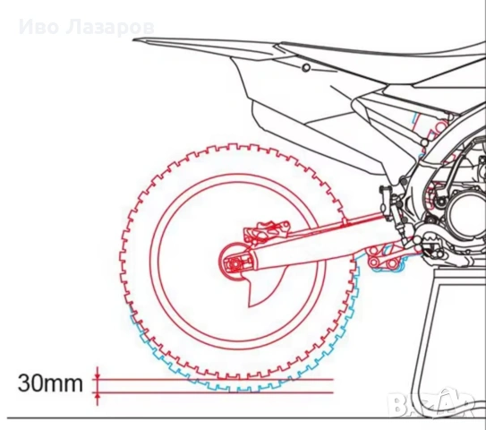 Понижаваща втулка за заден аммортисьор, снимка 3 - Части - 54291293