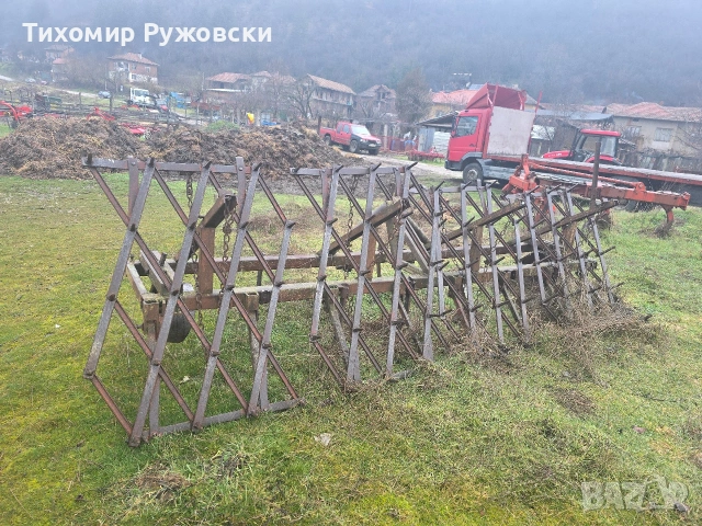 сеялка и грапи, снимка 2 - Селскостопанска техника - 54011680
