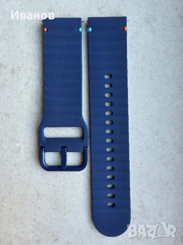 Чисто нови!! Силиконови каишки за Huawei watch/Amazfit/Honor, снимка 4 - Смарт гривни - 52101197