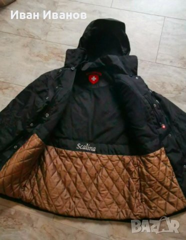 дамско яке/парка WELLENSTEYN- SCALINA  размер Л, снимка 3 - Якета - 39180246