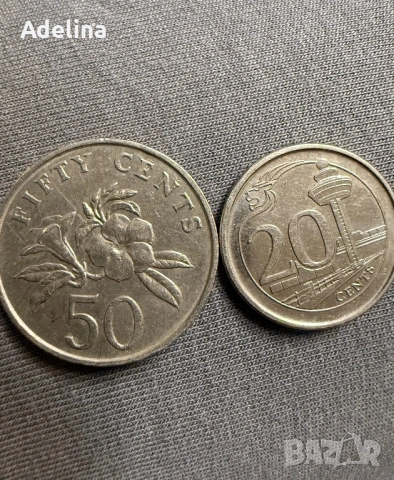 Сингапур , ОАЕ монети 