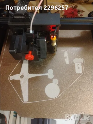 3D Printer / 3Д Принтер, снимка 9 - Друга електроника - 53420042