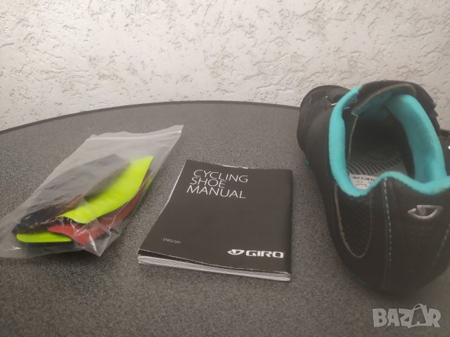 Обувки за колоездене Giro 36 , снимка 7 - Детски обувки - 42109317