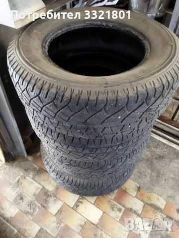 4 броя зимни гуми - Michelin 265/65/R17