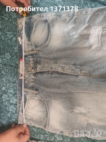 Дънкови къси гащи, снимка 8 - Къси панталони - 41244928