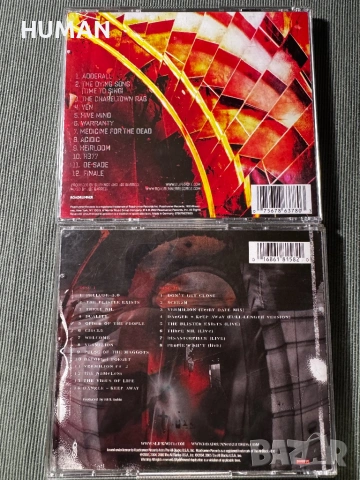 Pantera - Slayer - Five Finger DP - Slipknot - , снимка 17 - CD дискове - 53179729