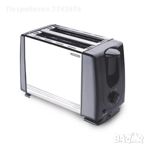 Тостер за 2 филии Termomax TX200S, метален, снимка 1