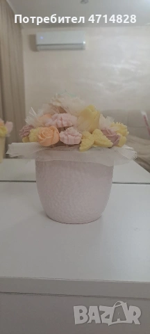 букети от соев восък , снимка 9 - Декорация за дома - 53168989