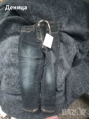 Детски ватирани дънки, снимка 1