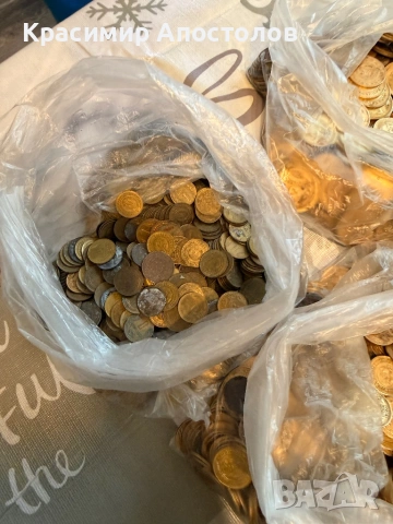 Голям лот монети , снимка 5 - Нумизматика и бонистика - 53956127