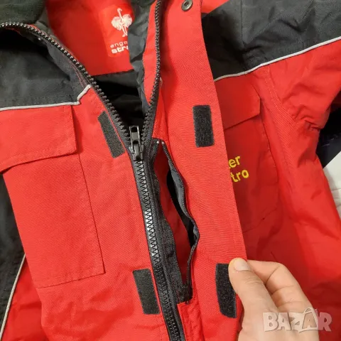 ENGELBERT STRAUSS Pilot размер Л-ХЛ работно дебело водоустойчиво яке, снимка 6 - Якета - 49306151