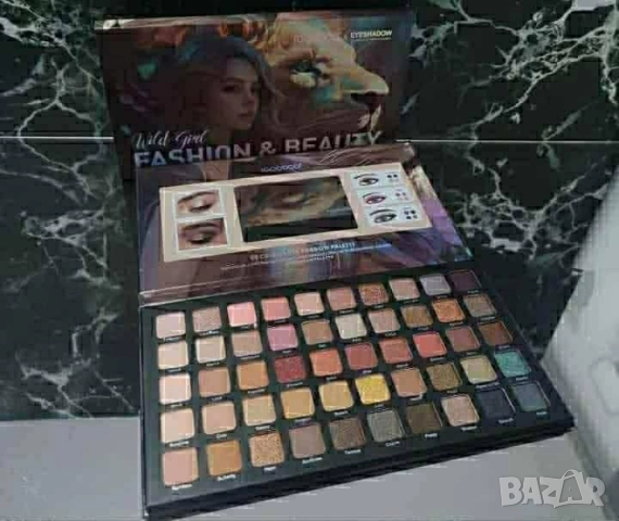 палитри, снимка 6 - Декоративна козметика - 52101401