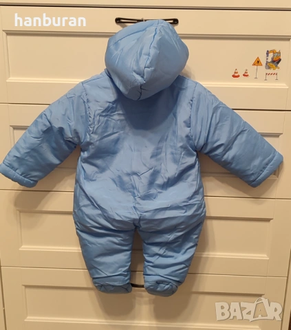 Бебешки космонавт, размер 68, снимка 2 - Бебешки ескимоси - 53261225