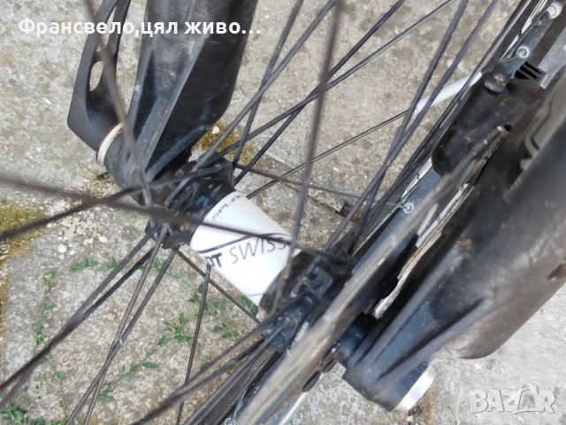 29 цола карбон велосипед колело 3 по 10 скорости , снимка 2 - Велосипеди - 51156410