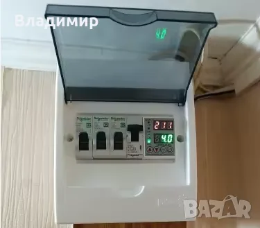 Цифрово реле за защита от пренапрежение, ниско напрежение и претоварване, снимка 5 - Друга електроника - 55704945