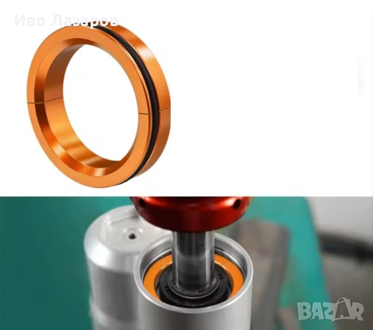 Понижаваща втулка за заден аммортисьор, снимка 2 - Части - 54291293