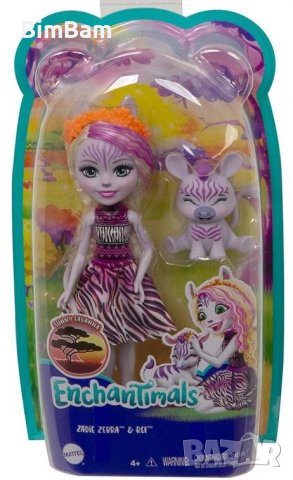 Оригинални кукли Enchantimals, снимка 13 - Кукли - 38300760