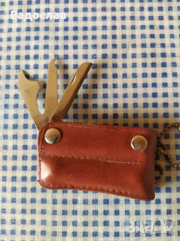 БГА Балкан стар сувенир калъф с прибори за маникюр , снимка 5 - Български сувенири - 49715066