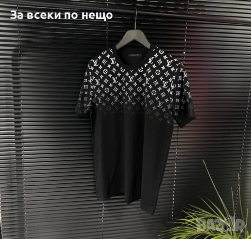Louis Vuitton Мъжка Тениска👕Мъжка Блуза С Къс Ръкав Код Mens P.288