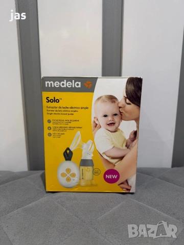 Електрическа двуфазна помпа за кърма Medela - Solo, снимка 2 - Помпи за кърма - 53883460
