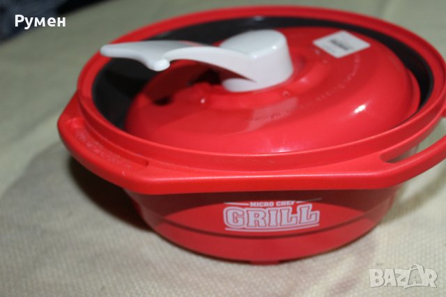 Микро „Шеф Грил“, снимка 10 - Други - 40856560