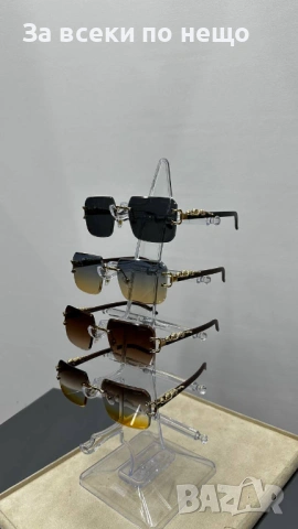 Cartier Слънчеви Очила С UV Защита С Подарък🎁Калъф - Различни Цветове Код E1373