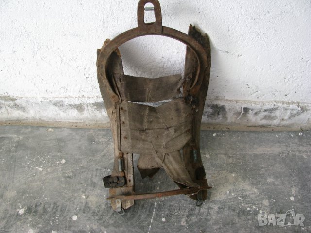 седло, снимка 2 - Антикварни и старинни предмети - 29705729