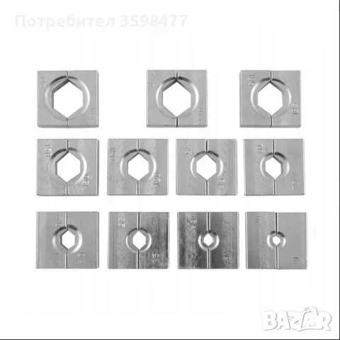 Хидравлични клещи за кербоване VERKE V86269, 16 - 240 мм², 18 т, снимка 4 - Клещи - 56160234