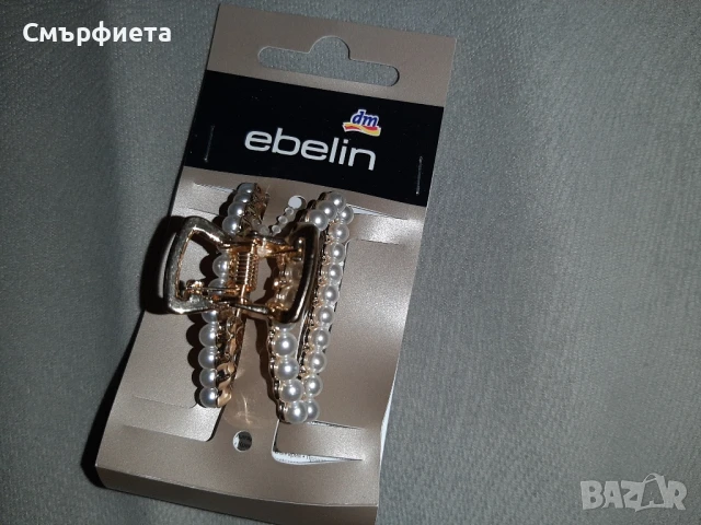 Нови Красиви щипки , снимка 3 - Аксесоари за коса - 51149571