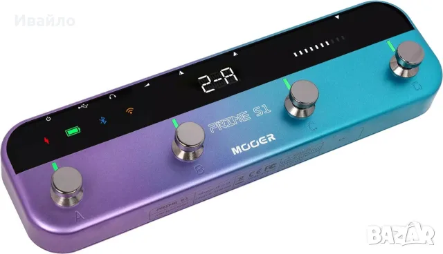 Mooer Prime S1 Multi Effects Pedal – чисто нов