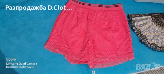 Дантелени панталонки S, снимка 4 - Къси панталони и бермуди - 33707718