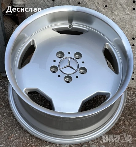 Джанти за Мерцедес Mercedes 17 “ цола 5х112 чисто нови Спорт Пакет, снимка 3 - Гуми и джанти - 50926543