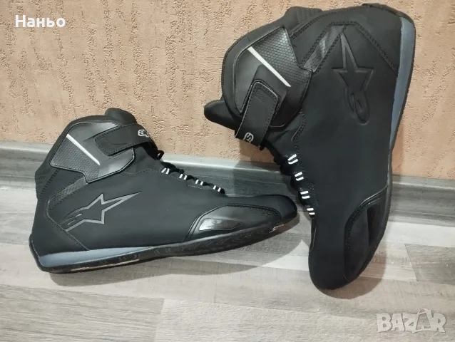 Мото боти-alpinestars-sector waterproof!Номер-45,5!