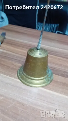 огромна бронзова камбана, снимка 4 - Антикварни и старинни предмети - 48927244