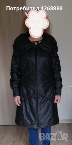 Дамска шуба DANINI, размер 44, снимка 9 - Якета - 52187440