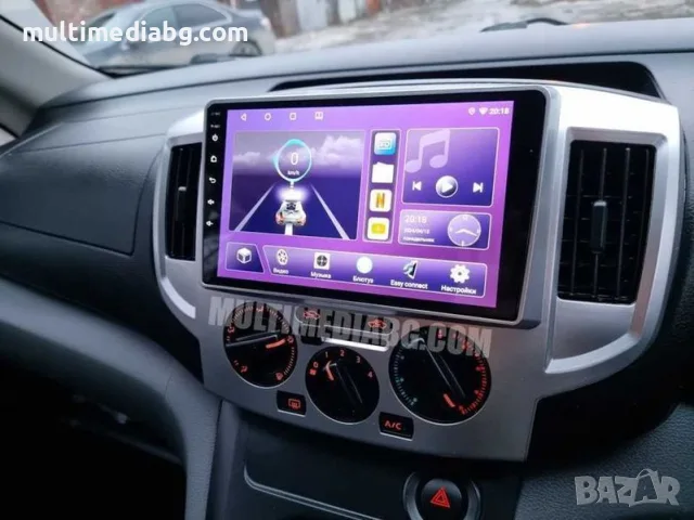 Nissan NV200 (2009-2016) Мултимедия Навигация Android, снимка 4 - Аксесоари и консумативи - 50065544