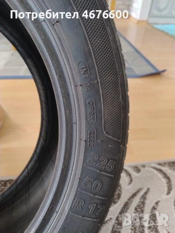 Гуми Kleber 225/50/R17, снимка 2 - Гуми и джанти - 52913936