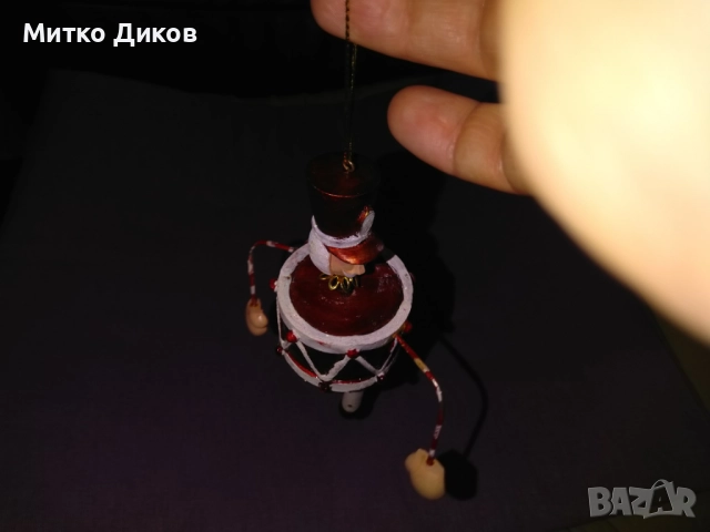 Висяща играчка барабанчик, снимка 4 - Други - 52902557