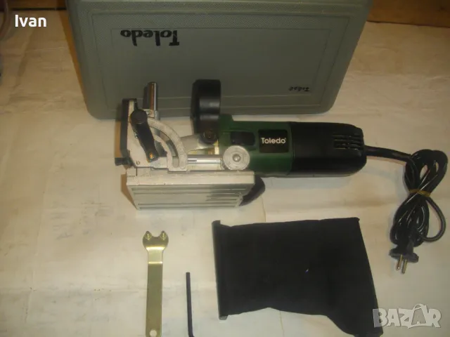 НОВА НИДЕРЛАНДСКА БИСКВИТ МАШИНА БИСКВИТ ФРЕЗА СГЛОБКИ МЕБЕЛИ TOLEDO 710W ХОЛАНДСКА ОРИГИНАЛНА 2004г, снимка 4 - Други инструменти - 47977769
