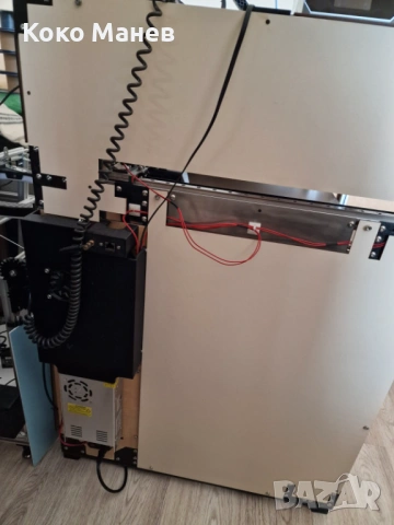 Голям 3D принтер с печатен обем 430х430х500мм, снимка 2 - Принтери, копири, скенери - 54337875