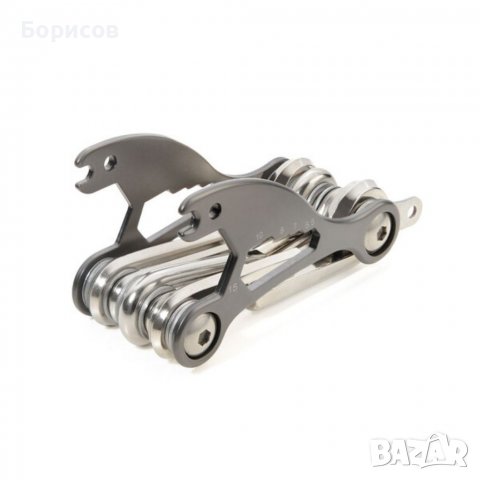 Многофункционален инструмент Troika-BIKE MULTITOOL, снимка 2 - Части за велосипеди - 40222923