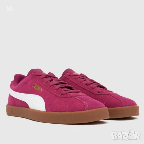 Сникърси Puma Club ll естествена кожа 