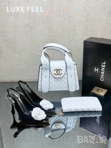 CHANEL 💎 Дамски Чанти , снимка 12 - Чанти - 53374004