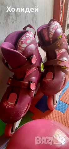 Ролери и каска, снимка 3 - Ролери, кънки - 36558922