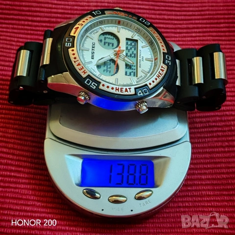 Мъжки кварцов часовник BISTEC. , снимка 7 - Мъжки - 53917175