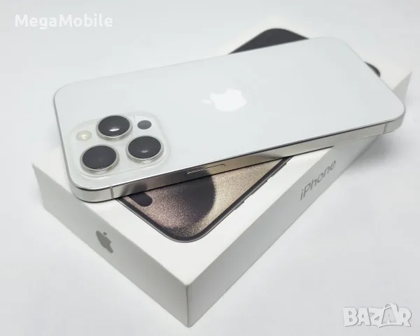 ✅️iPhone 15 Pro Max 256GB White
