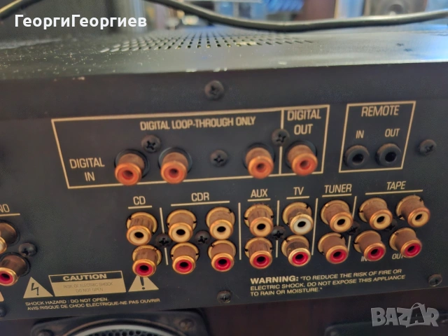 harman kardon HK670, снимка 6 - Ресийвъри, усилватели, смесителни пултове - 54009432