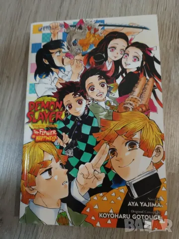 Пълен бокс от Demon Slayer 23 бр.+ 1подарък, снимка 6 - Колекции - 49980036