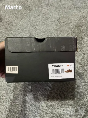 Togoshi мъжки кожени обувки, снимка 7 - Ежедневни обувки - 50441107