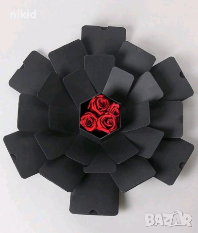 Многоъгълна Експлодираща кутия празна за снимки албум подарък подаръци картонена, снимка 4 - Други - 51231063